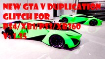 Grand Theft Auto V Duplication Glitch 1.35 Ps4/XB1/Ps3/XB360