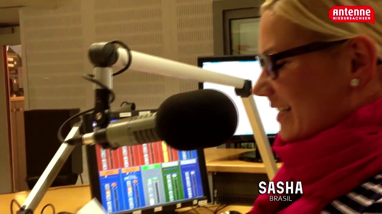 SASHA® on Antenne Niedersachsen Radio
