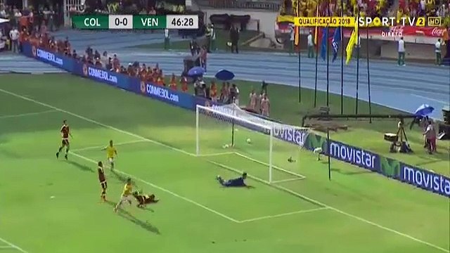Colombia 1-0 Venezuela South American qualifying World Cup 01 Sep 2016