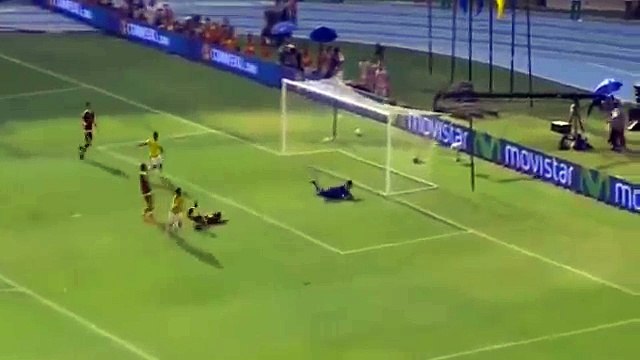 James Rodriguez Goal - Colombia 1-0 Venezuela (Eliminatorias Rusia 2018) 01.09.2016 HD