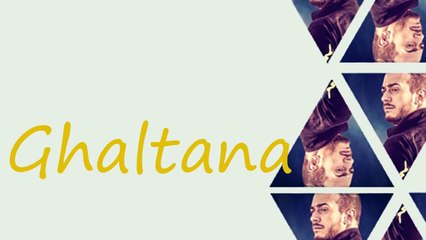 Saad Lamjarred - GHALTANA (EXCLUSIVE Lyrics Video) | (سعد لمجرد - غلطانة (فيديو حصري