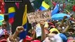 Venezolanos salen a las calles en defensa de la Revolución Bolivariana