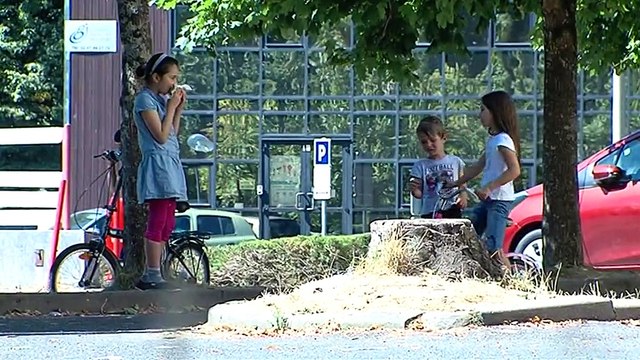 Tours: l'immeuble toujours dans le noir