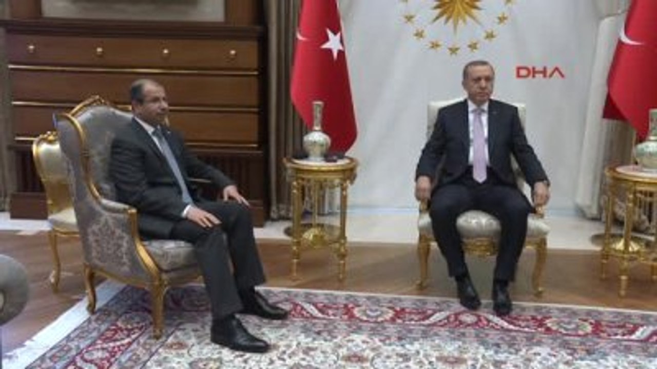 Erdoğan Irak Meclis Başkanını Kabul Etti