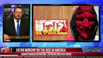 What the Hell? Satan worship on rise in America.