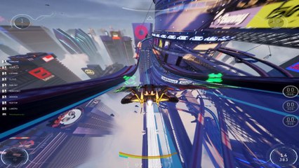 Formula Fusion Gameplay - Atlas Torres Track