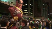 Protestas en las calles, la respuesta de la ciudadanía tras la destitución de Dilma