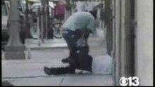 News Cameras Catch a Man Getting Beaten and Abducted