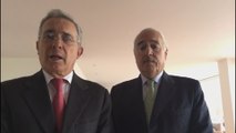 Expresidentes Uribe y Pastrana apoyan a oposición venezolana