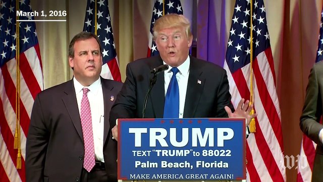 Trump's rocky relationship with Mexico