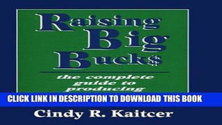 [PDF] Raising Big Bucks Full Colection