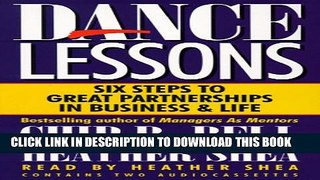 [PDF] Dance Lessons: Six Steps to Great Partnerships in Business   Life Popular Colection