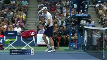 ABD Açık: Marcel Granollers - Andy Murray (Özet)