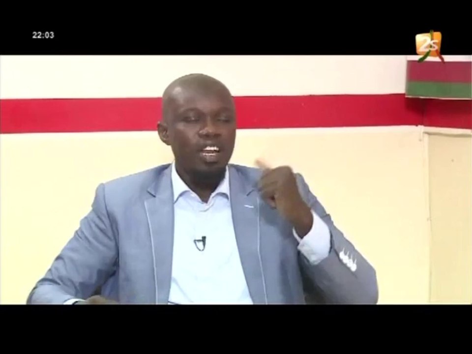 2STV - Ousmane Sonko face a Pape Alé Niang - ses secrets