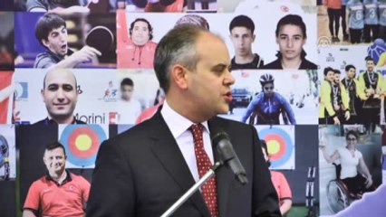 Gençlik ve Spor Bakanı Kılıç, Türk Milli Takımı Oyuncuları ile Buluştu (2)