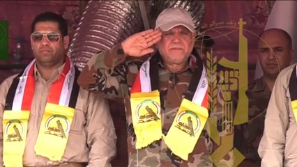 العامري يفتخر بأن الحشد الشعبي الأقوى عراقيا