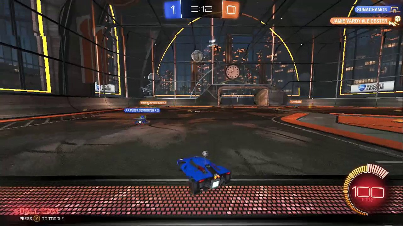Rocket League Online Match 09