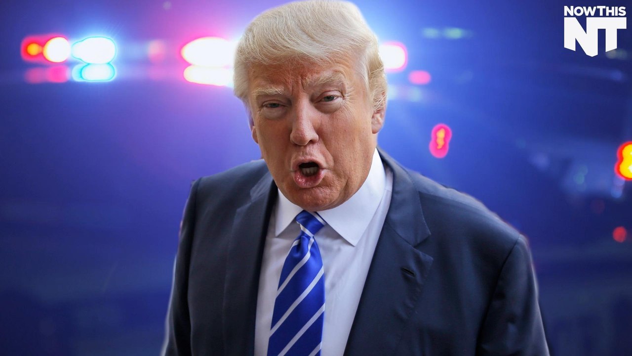 Trump Tweets Nonsense About "Inner City Crime"