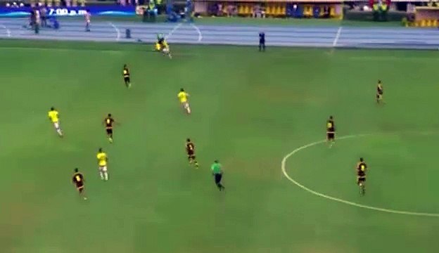 Macnelly Torres Wonderful Goal - Colombia 2-0 Venezuela (01/09/2016)