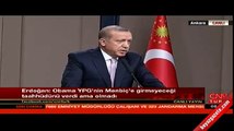 Cumhurbaşkanı Erdoğan'dan Efkan Ala açıklaması