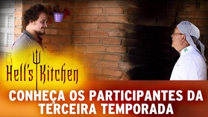 Conheça os participantes da terceira temporada