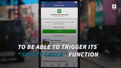 Zuckerberg: Facebook users will have more control over Safety Check