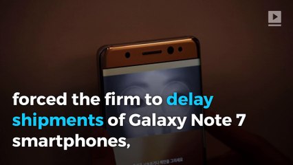 Samsung mobile recovery suffers blow as Galaxy Notes 'catch fire'