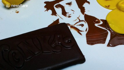 Chef creates Gene Wilder tribute desert