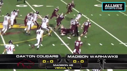 Previewing Oakton football's season opener at Madison