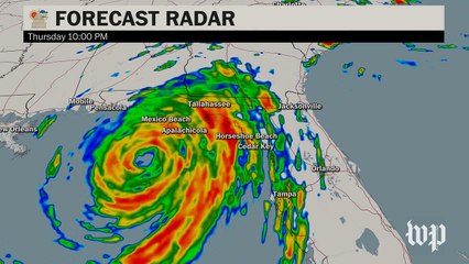 Here's how Tropical Storm Hermine might impact the East Coast
