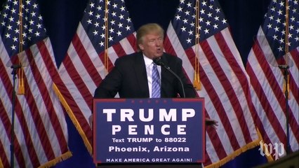 Trump: I will create 'deportation task force'