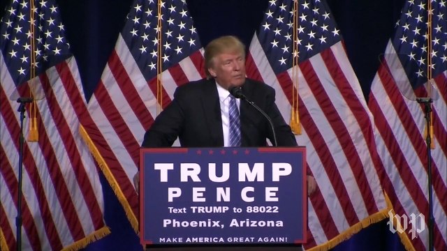 Anyone in U.S. illegally subject to deportation, Trump says