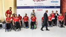 Gençlik ve Spor Bakanı Kılıç, Türk Milli Takımı Oyuncuları ile Buluştu (1)