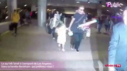 Dans la famille Beckham : qui préférez-vous ?