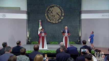 Trump: We didn't discuss payment of the wall