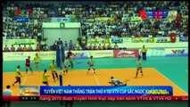 VTV cup 2015  Việt Nam giành thắng lợi nghẹt thở trước CLB Liêu Ninh sau 5 set