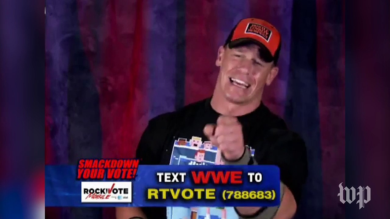 Politicians and special interests will stop at nothing to make voting look cool