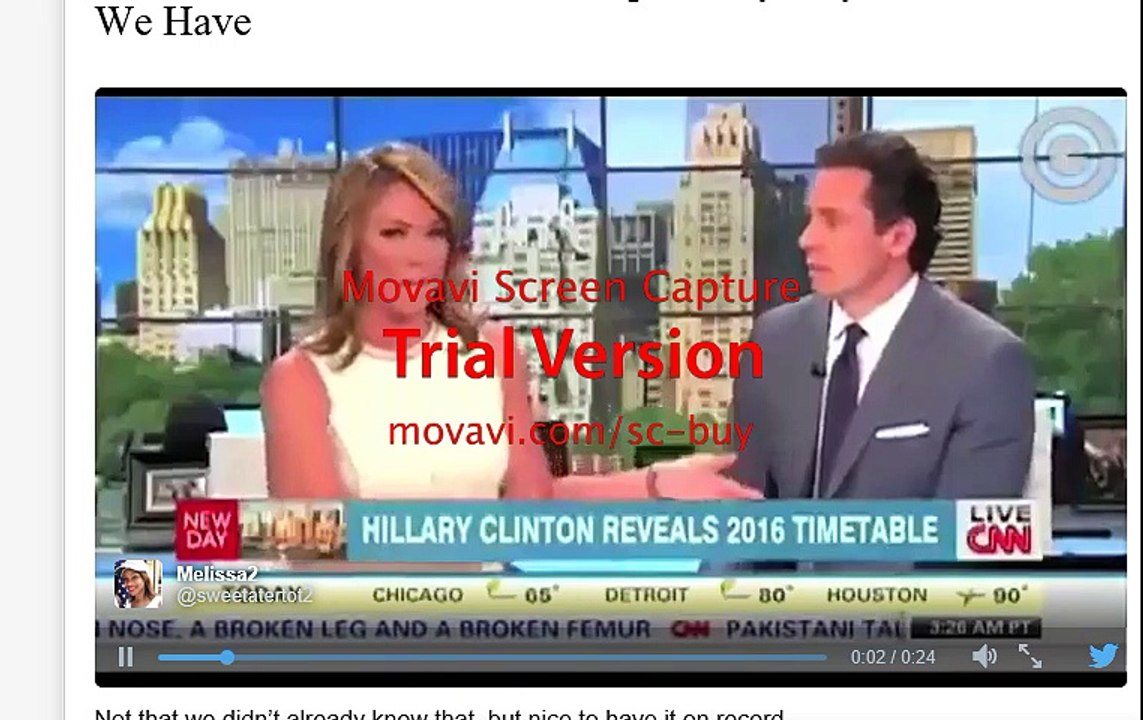 CNN Confress Their Love For Hillary