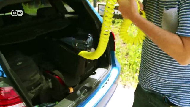 Electrizante: por Alemania, en auto y sin combustible | Hecho en Alemania