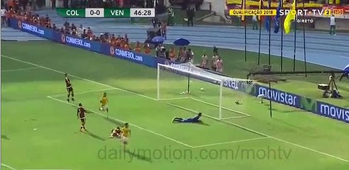 All Goals  Colombia 2-0 Venezuela  01.09.2016