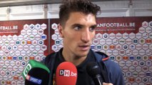 Thomas Meunier : « L’aisance tactique et technique de l’Espagne est déconcertante »