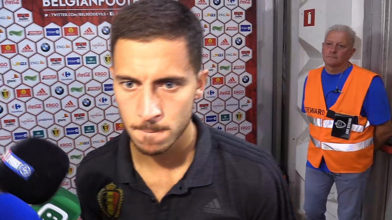 Eden Hazard : « Les sifflets ? On attendait un peu de soutien »