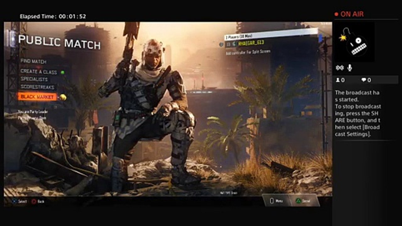 RHAEGAR_613's Live Games (19)