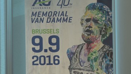 Quarante médaillés des J.O. de Rio pour le 40e Mémorial Van Damme
