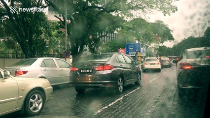 Conspiracy theorist Uber driver explains the 'real' cause of traffic jams