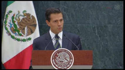 Peña Nieto dice a Trump que los inmigrantes mexicanos merecen respeto