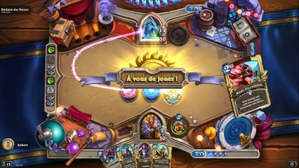 Dédain-du-Néant Héroique - Hearthstone