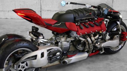 This MONSTER Bike Has a Maserati Engine ▶THATS INSANE! Ep.3