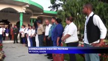 Asi comenzaron fiestas patrias en Tocoa