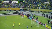 Gabriel Jesus Amazing second Goal - Ecuador vs Brasil 0-3 (Eliminatorias Russia 2018) 01.09.2016 HD